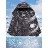 imageWULFUL Boys Waterproof Ski Jacket Warm Fleece Hooded Winter Snow CoatUniverse0006