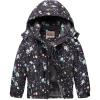 imageWULFUL Boys Waterproof Ski Jacket Warm Fleece Hooded Winter Snow CoatUniverse0006