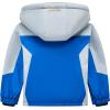 imageWULFUL Boys Waterproof Ski Jackets Warm Fleece Lined Hooded Winter Snow CoatBlue Greynew