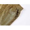 imageWULFUL Kids Boys Metallic 70s Disco Costume Sequin Party Jogger PantsGold0282