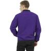 imageWULFUL Mens Lightweight Jackets Casual Windbreaker Stylish Light Golf Work Dress BusinessPurple