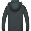 imageWULFUL Mens Ski Jackets Warm Winter Snow Windbreaker Resistant Snowboard Fleece Coat Mountain Waterproof Parka with Hood Dark Grey Medium