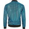 imageWULFUL Kids Boys Varsity Bomber Jacket 70s Disco Costume Party Sequin Metallic JacketsSea Blue