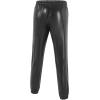 imageWULFUL Kids Boys Metallic 70s Disco Costume Sequin Party Jogger Pants Black01