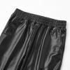 imageWULFUL Kids Boys Metallic 70s Disco Costume Sequin Party Jogger Pants Black01