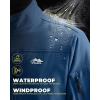imageWULFUL Mens Lightweight Softshell Jacket Warm Fleece Lined Windbreaker Waterproof Rain Jacket for Winter Outdoor HikingRoyal Blue