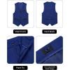 imageWULFUL Boys Suits 5Piece Tuxedo Suit Set Jacket Pants Shirt Vest amp Bow Tie for Kids Wedding Ring Bearer PartyRoyal Blue