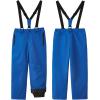 imageWULFUL Kids Ski Jacket Pants Suits Waterproof Snow Suit Windproof Winter Ski Suit Boys and GirlsHs02blue