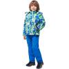 imageWULFUL Kids Ski Jacket Pants Suits Waterproof Snow Suit Windproof Winter Ski Suit Boys and GirlsHs02blue