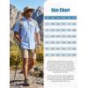 imageWULFUL Mens Sun Protection Fishing Shirts UPF 50 Lightweight Quick Dry Cooling Short Sleeve Shirts for Work Hiking SafariLight Blue