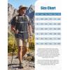 imageWULFUL Mens Sun Protection Fishing Shirts UPF 50 Lightweight Quick Dry Cooling Short Sleeve Shirts for Work Hiking SafariShadow Grey