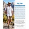 imageWULFUL Mens Sun Protection Fishing Shirts UPF 50 Lightweight Quick Dry Cooling Short Sleeve Shirts for Work Hiking SafariWhite