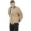 image:imageWULFUL Mens Lightweight Jackets Casual Windbreaker Stylish Light Golf Work Dress BusinessDark Khaki