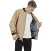 image:imageWULFUL Mens Lightweight Jackets Casual Windbreaker Stylish Light Golf Work Dress BusinessDark Khaki
