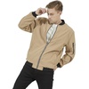 image:imageWULFUL Mens Lightweight Jackets Casual Windbreaker Stylish Light Golf Work Dress BusinessDark Khaki