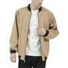 image:imageWULFUL Mens Lightweight Jackets Casual Windbreaker Stylish Light Golf Work Dress BusinessDark Khaki