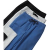 image:imageWULFUL 3 Pack Boys Sweatpants Fleece Athletic Workout Pants Boys Joggers with Zipper Pockets Size 420BlackLight GreyBlue