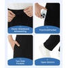 image:imageWULFUL 3 Pack Boys Sweatpants Fleece Athletic Workout Pants Boys Joggers with Zipper Pockets Size 420BlackNavyRed