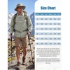 image:imageWULFUL Mens Sun Protection Fishing Shirts UPF 50 Lightweight Quick Dry Cooling Long Sleeve Shirts for Work Hiking SafariLight Green