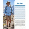 image:imageWULFUL Mens Sun Protection Fishing Shirts UPF 50 Lightweight Quick Dry Cooling Long Sleeve Shirts for Work Hiking SafariSky Blue