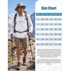 image:imageWULFUL Mens Sun Protection Fishing Shirts UPF 50 Lightweight Quick Dry Cooling Long Sleeve Shirts for Work Hiking SafariSolid White