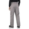 image:imageWULFUL Mens Waterproof Insulated Ski Snow Pants Winter Snowboarding Cargo Pants with MultiPocketsDark Grey