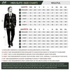 image:imageWULFUL Slim Fit Tuxedo for Men One Button Suit Set Prom Party Wedding Tux Mens Suits 3 PieceDark Green