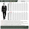 image:imageWULFUL Slim Fit Tuxedo for Men One Button Suit Set Prom Party Wedding Tux Mens Suits 3 PieceRed