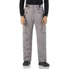 image:imageWULFUL Mens Waterproof Insulated Ski Snow Pants Winter Snowboarding Cargo Pants with MultiPocketsDark Grey